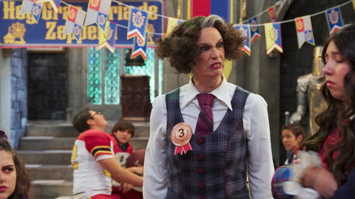 Miss Garramorsovich still