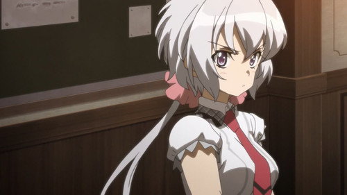 Superb Song of the Valkyries: Symphogear Season 4 Episode 10 - An Tiki Thera