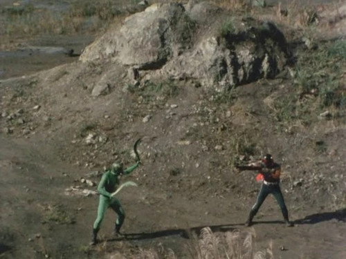 Kamen Rider Season 6 Episode 7 - Mantis Man! The Dreadful Ceremony