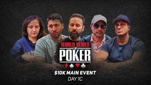 MAIN EVENT No-Limit Hold'em World Championship - Day 1C still