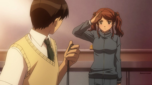 Amagami SS Season 1 Episode 10 - Nakata Sae Arc, Chapter 2: Training