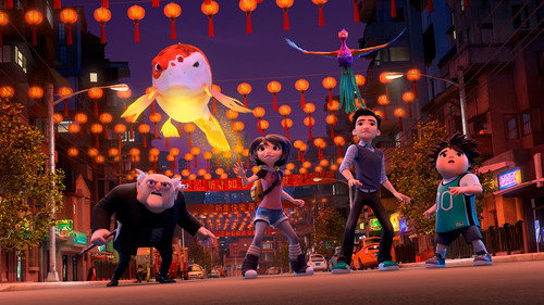 Abominable and the Invisible City Season 1 Episode 10 - Chinese Nian Year (2)