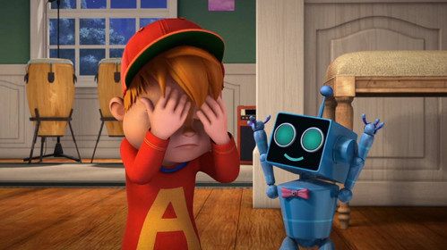 Alvinnn!!! and The Chipmunks Season 4 Episode 49 - Geizmo’s Day Out!