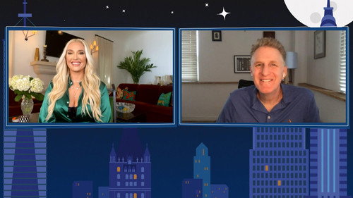 Michael Rapaport & Erika Jayne still
