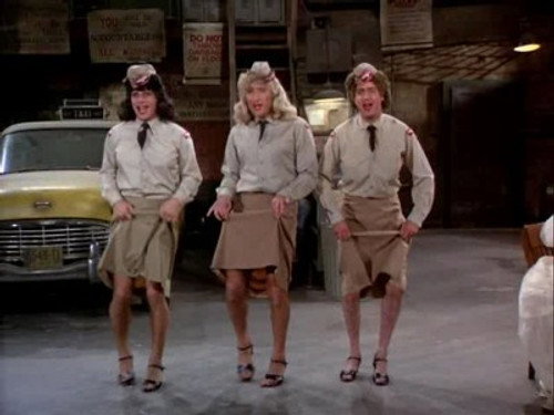 Taxi Season 3 Episode 10 - The Costume Party