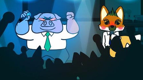 Aggretsuko Season 1 Episode 7 - The Duel