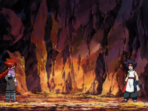 Beyblade Season 2 Episode 23 - The Bigger the Cyber-Driger...The Harder It Falls...