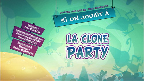 Kaeloo Season 2 Episode 13 - Let's Play Clone Party