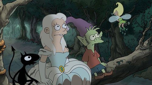 Disenchantment Season 1 Episode 1 - A Princess, an Elf, and a Demon Walk Into a Bar