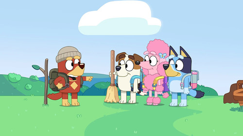 Bluey Season 3 Episode 15 - Explorers