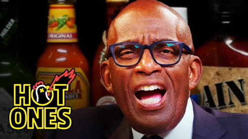 Hot Ones Season 6 Episode 8 - Al Roker Gets Hit by a Heat Wave of Spicy Wings