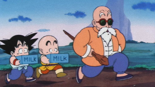 Dragon Ball Season 1 Episode 17 - Milk Delivery