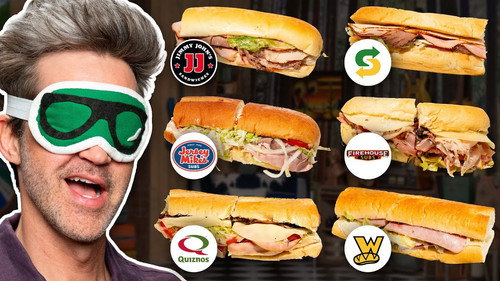 Good Mythical Morning Season 29 Episode 19 - Blind Sub Sandwich Taste Test