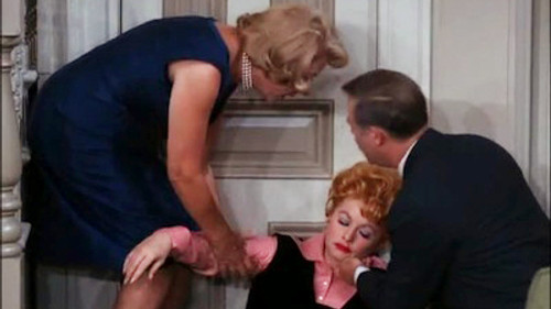 The Lucy Show Season 3 Episode 4 - Lucy Gets Amnesia