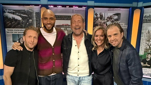 Dit Was Het Nieuws Season 48 Episode 7 - Edson Da Graça & Elodie Verweij