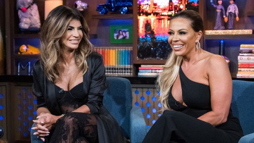 Teresa Giudice; Dolores Catania still