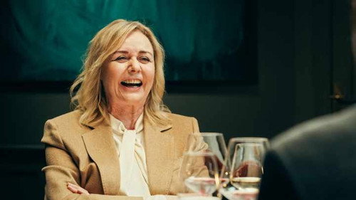 Middag med magten Season 1 Episode 4 - Mona Juul: The advertising woman who refuses to sell herself