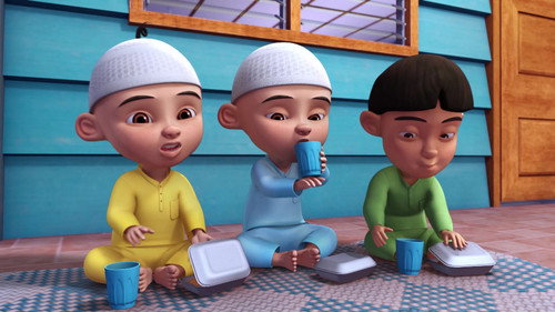 Upin & Ipin Season 12 Episode 9 - Sinar Syawal (Part 3)