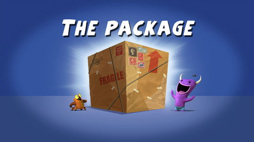 Robot and Monster Season 1 Episode 39 - The Package