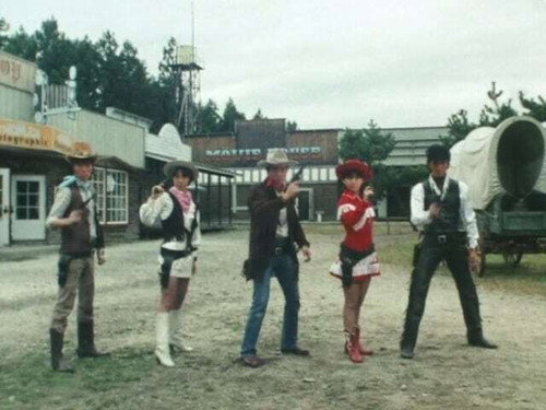 Dengeki Sentai Changeman Season 1 Episode 44 - Leave it to Mai!