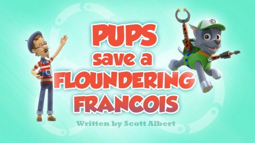 undefined Season 2 Episode 40 - Pups Save a Floundering Francois