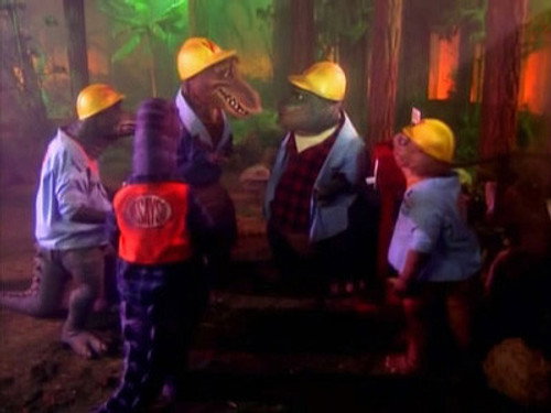 Dinosaurs Season 2 Episode 6 - Employee of the Month