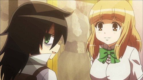 WATAMOTE ~No Matter How I Look at It, It's You Guys Fault I'm Not Popular!~ Season 1 Episode 4 - Since I'm Not Popular, I'll Have a Good Dream