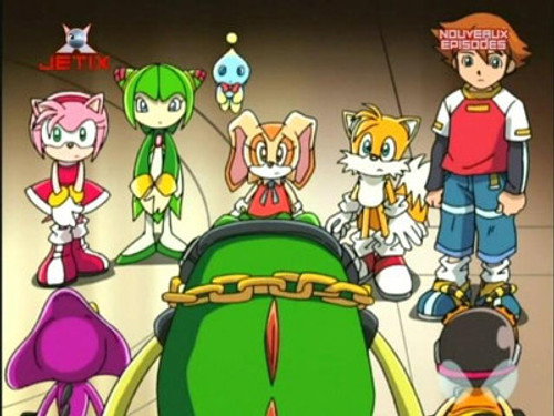 Sonic X Season 3 Episode 7 - Galactic Gumshoes