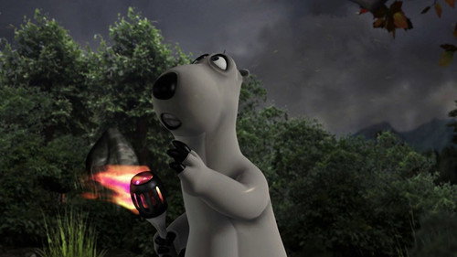 Bernard Season 2 Episode 8 - The Olympic Torch