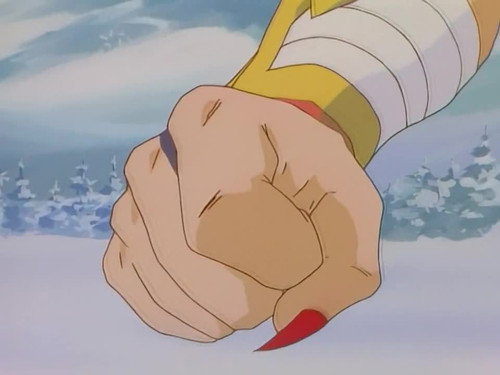 Zenki Season 1 Episode 49 - The guardian spirit vs. the dog diety. The last battle of destiny
