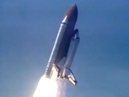 Space Shuttle Columbia still