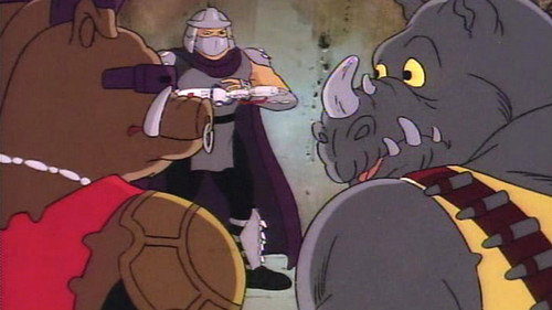 Teenage Mutant Ninja Turtles Season 3 Episode 1 - Beneath these Streets