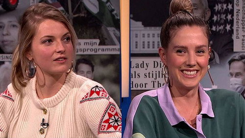 Dit Was Het Nieuws Season 40 Episode 2 - Noortje Veldhuizen & Nellie Benner