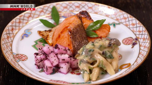 Dining with the Chef Season 13 Episode 22 - Authentic Japanese Cooking: Yuan-yaki Salmon with Kinoko Miso