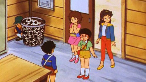 Fight! Kickers Season 1 Episode 6 - That Can't Be! Is the Captain a Pervert?