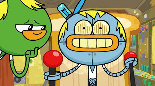 Breadwinners Season 1 Episode 7 - Rocket Trouble