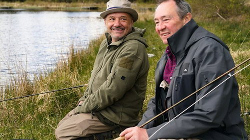 Mortimer & Whitehouse: Gone Fishing Season 4 Episode 5 - Wild Carp: Powys, Mid Wales