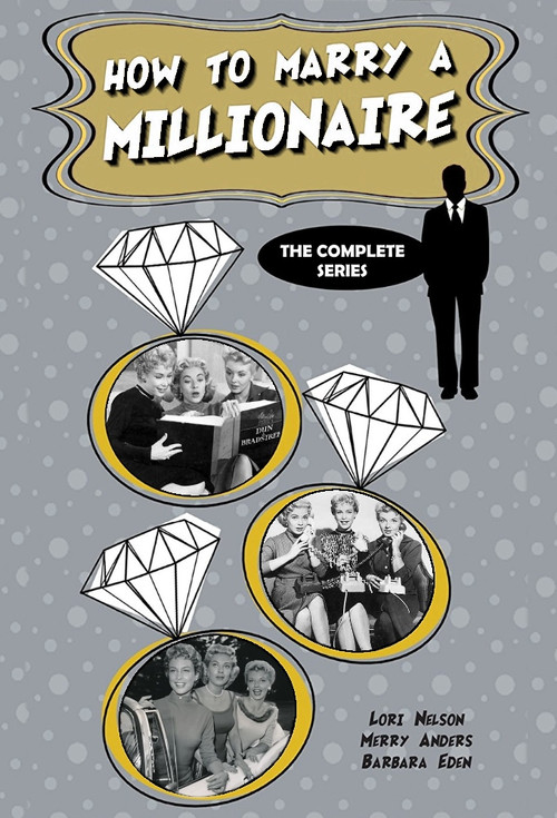 How to Marry a Millionaire poster