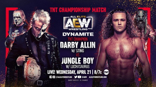 All Elite Wrestling: Dynamite Season 3 Episode 16 - April 21, 2021
