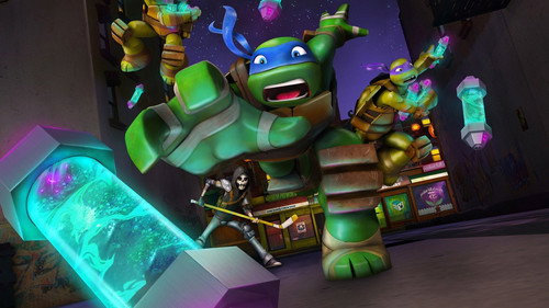 Teenage Mutant Ninja Turtles Season 2 Episode 1 - The Mutation Situation