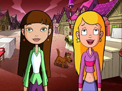 Sabrina's Secret Life Season 1 Episode 15 - Spell-ing Bee