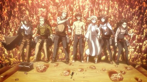Attack on Titan Season 3 Episode 8 - Outside the Walls of Orvud District