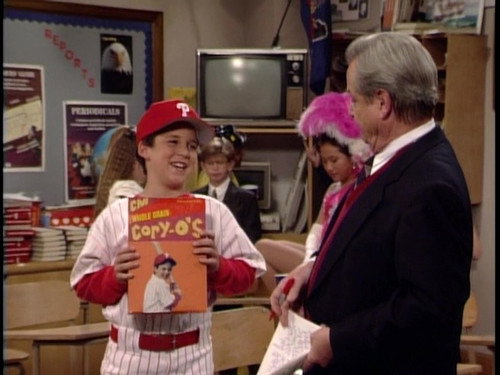 Boy Meets World Season 1 Episode 9 - Class Pre-Union