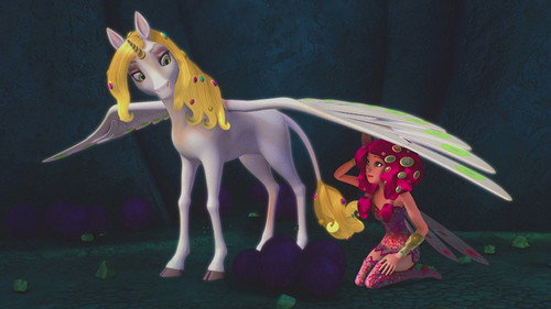 Mia and Me Season 2 Episode 4 - Dragons in Danger
