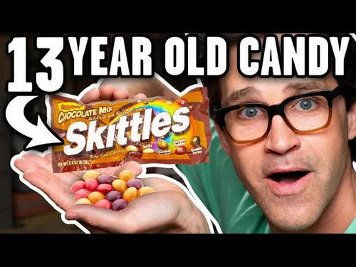 Discontinued Snacks Taste Test still