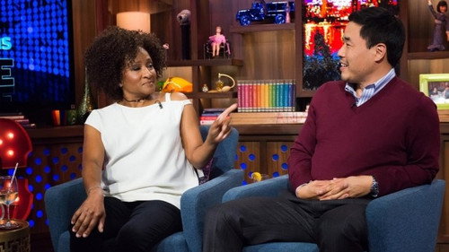 Wanda Sykes & Randall Park still