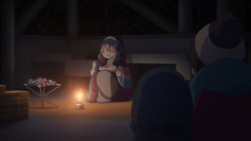 Laid-Back Camp Season 2 Episode 8 - Camping Alone