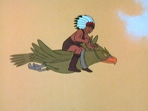 Space Ghost and Dino Boy Season 1 Episode 26 - The Bird Riders