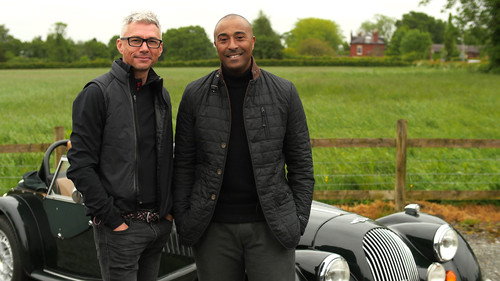 Celebrity Antiques Road Trip Season 5 Episode 2 - Colin Jackson and Jonathan Edwards