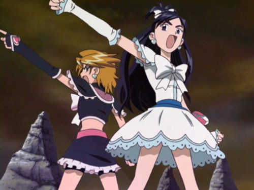 Pretty Cure Season 1 Episode 47 - Enter the Strongest Soldiers! I REALLY Don't Believe This!!